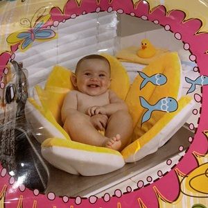 Never Used Blooming Bath